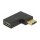 USB3.1 C-C ST-BU Adapter gewinkelt links/rechts Delock