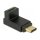 USB3.1 C-C ST-BU Adapter gewinkelt oben/unten Delock