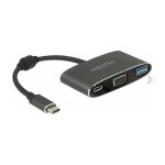Adapter USB Type-C™ Stecker > VGA Buchse (DP Alt...