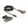 USB C > Adapter Seriell 9 Pin Stecker + 25 Pin Adapter FTDI Delock