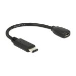 Adapterkabel USB Type-C™ 2.0 Stecker > USB 2.0...