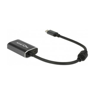 Adapter USB Type-C™ Stecker > HDMI Buchse (DP Alt Mode) 4K 60 Hz mit PD Funktion