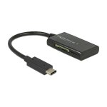 USB 5 Gbps Card Reader USB Type-C™ Stecker 4 Slots