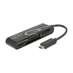 USB 2.0 Card Reader USB Type-C™ Stecker 5 Slots
