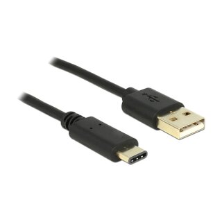 USB 2.0 Kabel Typ-A zu Type-C 2 m