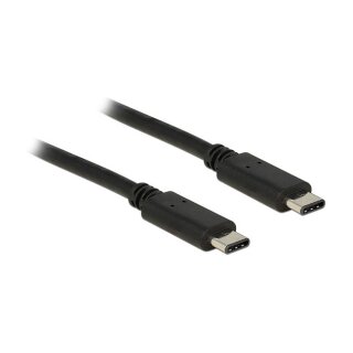 USB 2.0 Kabel Type-C zu Type-C 0,5 m 3 A