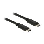 USB3.1 C > USB Type-C™ Stecker 0,5 m schwarz 3 A...