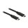 USB 2.0 Kabel Type-C zu Type-C 0,5 m 3 A