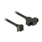 USB3.1 Pfostenstecker Key A > 1 x USB 3.1 Gen 2...