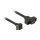 USB3.1 Pfostenstecker Key A > 1 x USB 3.1 Gen 2 Type-C™ Buchse zum Einbau 45 cm Delock