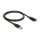 USB3.1 USB Typ-A Stecker > USB 3.1 Gen 2 USB Type-C™ Stecker mit Schrauben seitlich 1 m