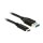 USB3.1 USB Typ-A Stecker > USB Type-C™ Stecker 0,5 m schwarz Delock