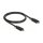 USB3.1 USB Type-C Stecker > USB 3.1 Gen 2 USB Type-C™ Stecker mit Schrauben seitlich 1 m