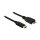 USB3.1 USB Type-C Stecker > USB Typ Micro-B Stecker 1,0 m schwarz Delock