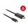 USB C > HDMI-A Stecker DP-Alt Mode 4K 60 Hz 3 m schwarz Delock