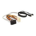 DeLock 83390 Mini SAS SFF-8643 > 4x SAS SFF-8482 0,5m