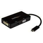 USB C > DVI StarTech.com CDPVGDVHDBP 3840 x 2160Pixel...