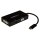 USB C > DVI StarTech.com CDPVGDVHDBP 3840 x 2160Pixel Schwarz USB-Grafikadapter