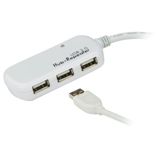 USB 4-Port USB 2.0 Extender Hub 60m ATEN