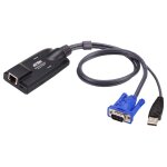 KVM Modules & Accessories USB - VGA to Cat5e/6 KVM...