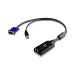 KVM Modules & Accessories USB - VGA to Cat5e/6 KVM...
