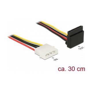 Delock 85513 0.3m Internes Stromkabel