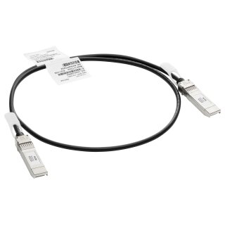 Z HP Enterprise 10G SFP+ to SFP+ 1m Direct Attach Copper InfiniBand-Kabel SFP+ Schwarz