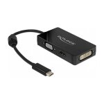 Adapter USB Type-C™ Stecker zu VGA / HDMI / DVI...
