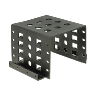 Delock 18271 Speicherlaufwerksgehäuse 2.5 Zoll HDD / SSD-Gehäuse Schwarz