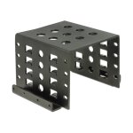 Einbaurahmen 4 x 2.5" zu 3.5" schwarz