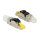 RJ45 Stecker feldkonfektionierbar Cat.6A Metall