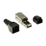 Feldkonfektionierbarer RJ45 Steckverbinder Cat.6A 10GE,...