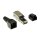 Feldkonfektionierbarer RJ45 Steckverbinder Cat.6A 10GE, geschirmt, EconLine LogiLink