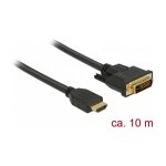 HDMI zu DVI 24+1 Kabel bidirektional 10 m