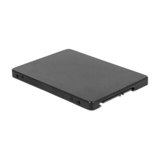 2.5" Konverter SATA 22 Pin > M.2 mit Gehäuse