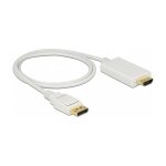 DeLOCK Videokabel - DisplayPort / HDMI - 1 m