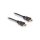 Kabel High Speed HDMI mit Ethernet - HDMI-A Stecker > HDMI-A Stecker 4K 5,0 m