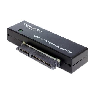 Delock Converter USB 3.0 to SATA - Speicher-Controller