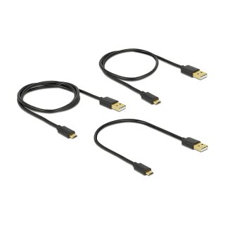 Delock USB-Kabelsatz - Schwarz