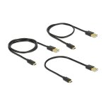 Delock USB-Kabelsatz - Schwarz
