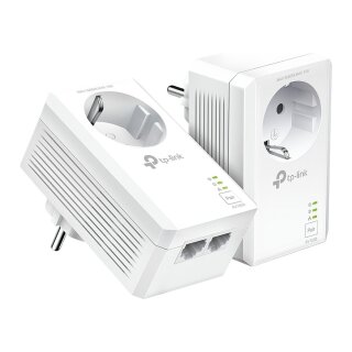TP-LINK TL-PA7027P KIT - Bridge - Stromnetz (Powerline) 1 Gbps - 2-Port - Kabellos