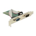 DeLock 2-Port Seriell RS-232 PCI Express-Karte