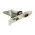 DeLock 2-Port Seriell RS-232 PCI Express-Karte