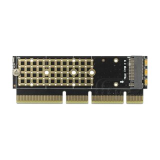 DeLock PCIE express x16 (x4/x8) > Karte 1xNVME M.2
