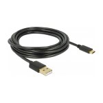 USB 2.0 Kabel Typ-A zu Type-C 3 m