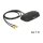 Delock Antennenbasis 1m Black