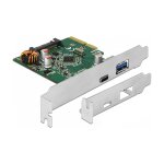 USB PCIe Express x4 Karte > 1x USB-C3.1 Gen2 + 1x...