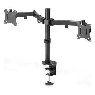 DIGITUS DA-90400 Tischhalterung für 2 Monitore bis 32" 8KG