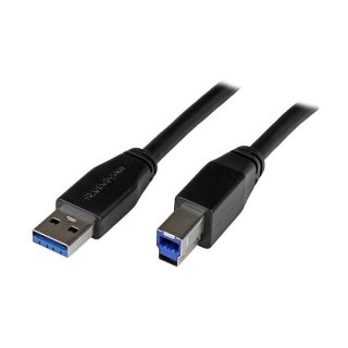 USB3.1 A > USB-B 5m 5 Gbit/s StarTech Black