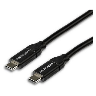 USB2.0 StarTech.com USB-C -> USB-C ST/ST 2m Black